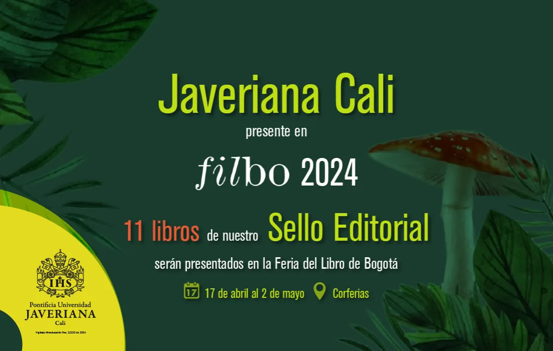 sello editorial Javeriana en feria de libro Bogotá 2024