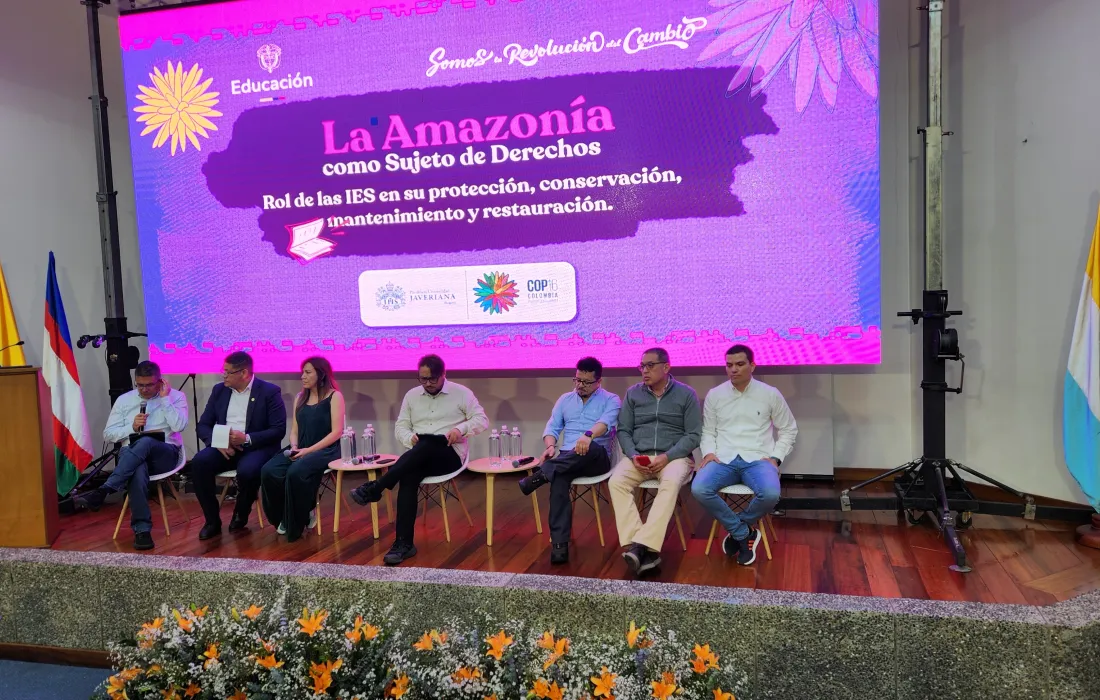 Ministerio de Educación realizó foro sobre el rol de las universidades en la conservación de la Amazonía 