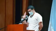 Programa de Enfermería realizó la primera imposición de tocas y botones a sus estudiantes Programa de Enfermería realizó la primera imposición de tocas y botones a sus estudiantes