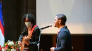 Programa de Enfermería realizó la primera imposición de tocas y botones a sus estudiantes Programa de Enfermería realizó la primera imposición de tocas y botones a sus estudiantes