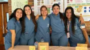 Estudiantes de Nutrición y Dietética sorprendieron con sus propuestas alimentarias en el Encuentro de Trabajos Finales