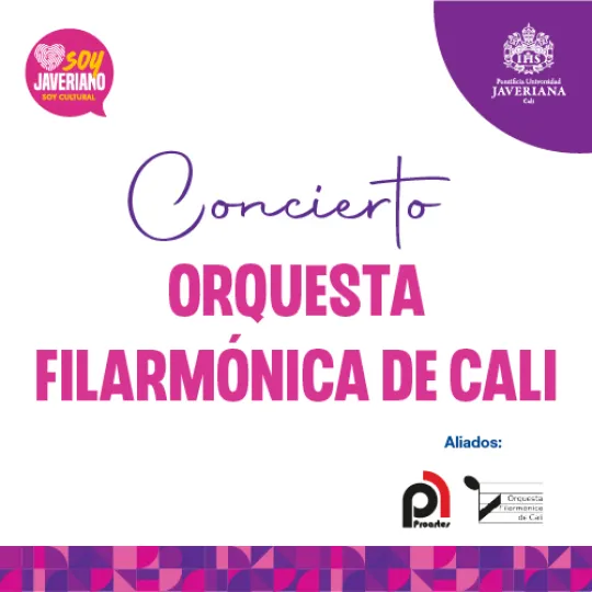 Orquesta Filarmónica de Cali Orquesta Filarmónica de Cali