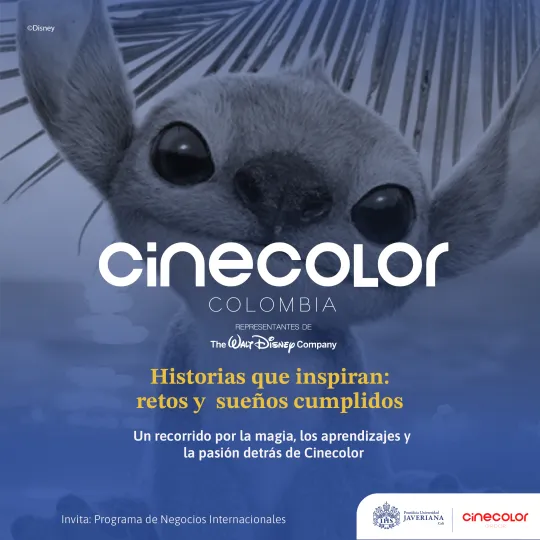 Estrategia de Internacionalización de CineColor Estrategia de Internacionalización de CineColor