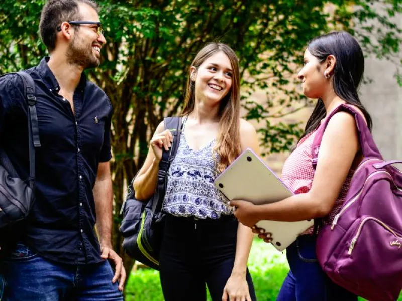 Estudiantes Derecho Javeriana