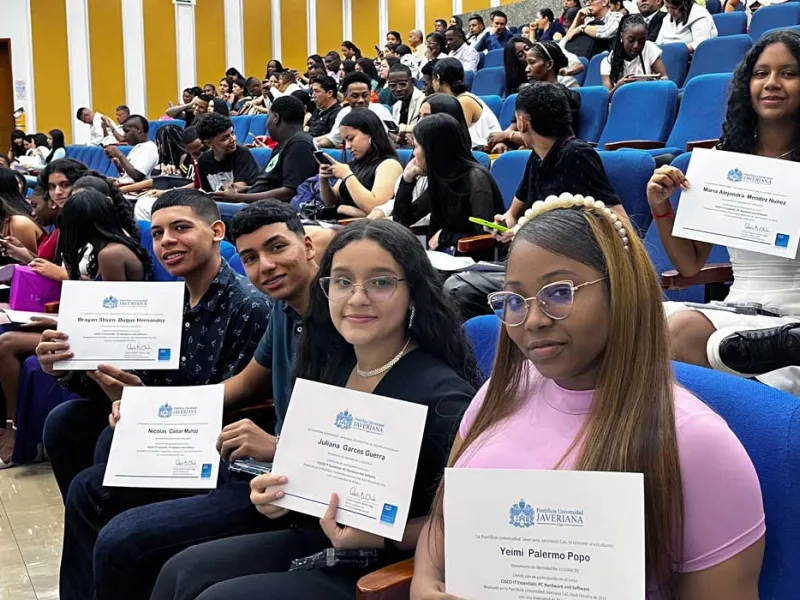 Así se vivió la clausura del Programa TICS liderado por FORJA