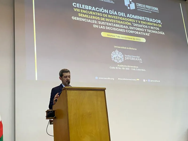 Javeriana Cali fue sede del VIII Encuentro Regional de Administración y V Encuentro de Semilleros Capítulo Suroccidente de ASCOLFA