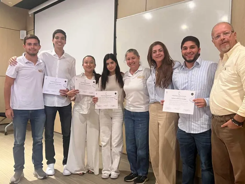 Estudiantes de Mercadeo presentaron soluciones a empresas en el Proyecto de Innovación Colaborativa