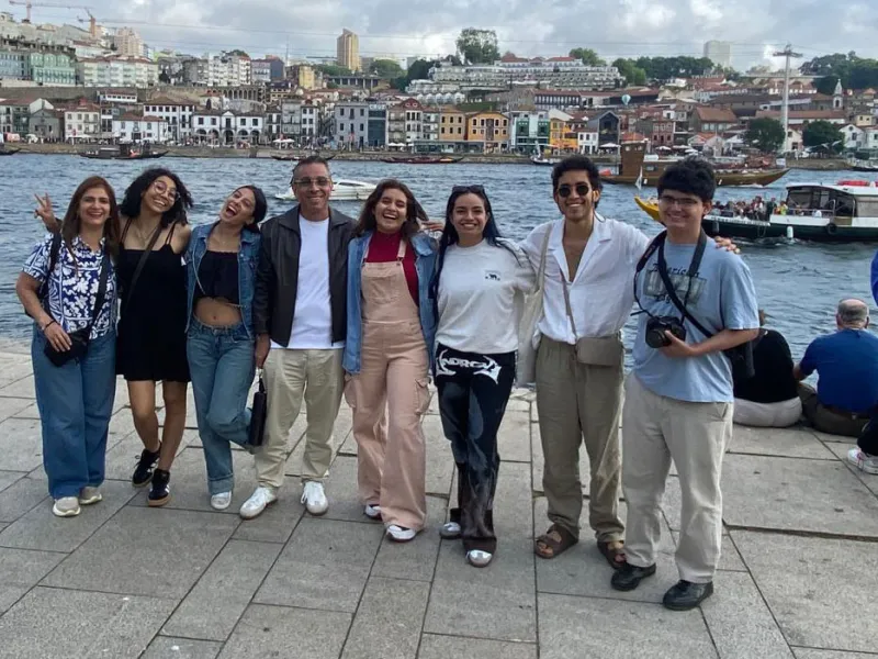 Lisboa y Oporto, una experiencia académica multidisciplinar que conectó sueños, disciplinas y sentidos