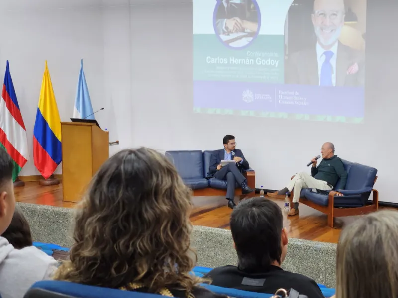 ¿Cómo construir una firma de abogados que deje huella? Carlos H. Godoy lo responde en la Lección inaugural de Derecho ¿Cómo construir una firma de abogados que deje huella? Carlos H. Godoy lo responde en la Lección inaugural de Derecho
