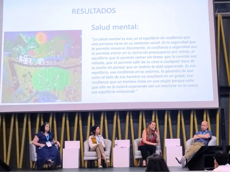 "Psicología para un mundo saludable y sostenible" Javeriana Cali en el Congreso Colombiano de Psicología 2025