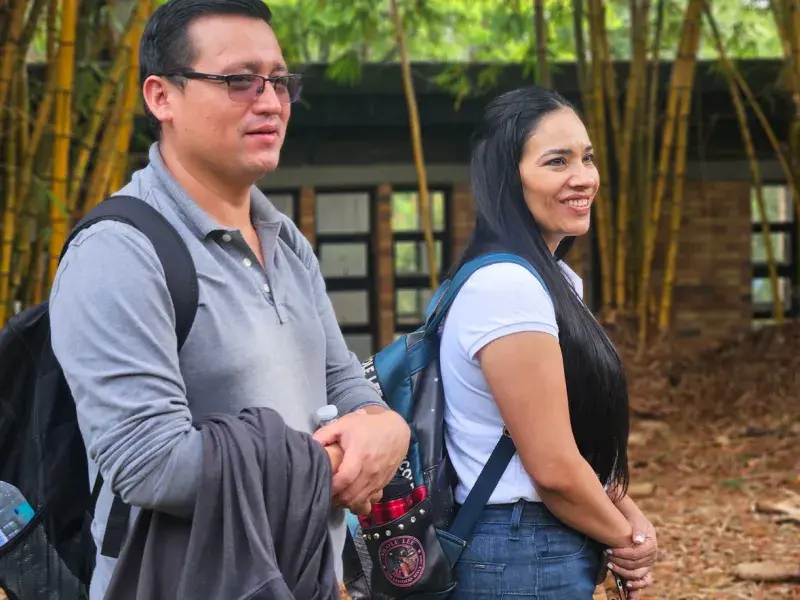 Estudiantes de Honduras visitan la Javeriana Cali