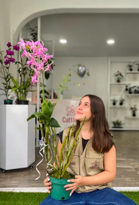 Cattleya, el emprendimiento de orquídeas que sirve como puente entre lo científico y la comunidad