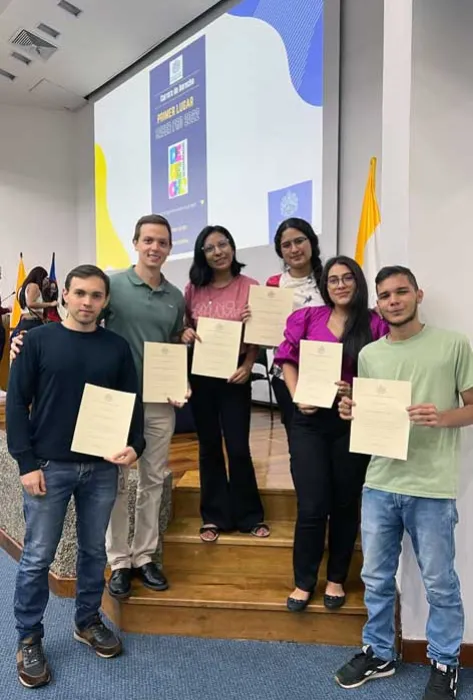 Programa de Derecho brindó acto conmemorativo a estudiantes destacados en las pruebas Saber Pro