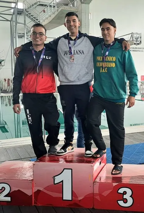 Javerianos brillan en los Juegos Nacionales Universitarios 2023 