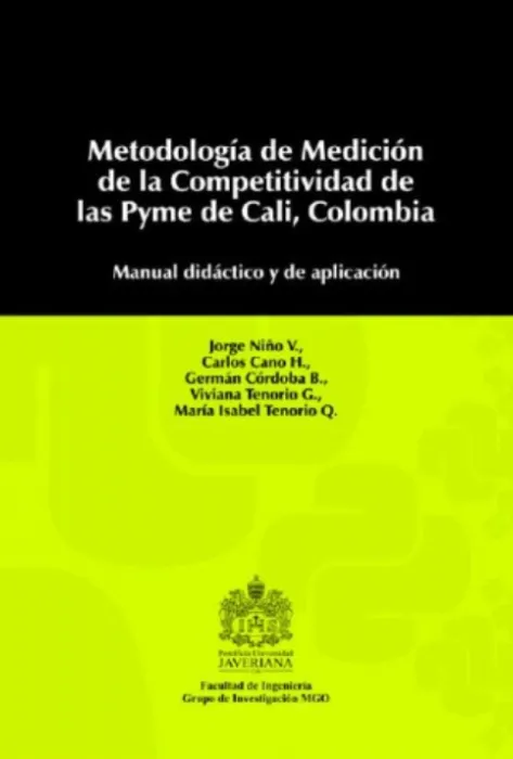 Portada de metodologia de medicion