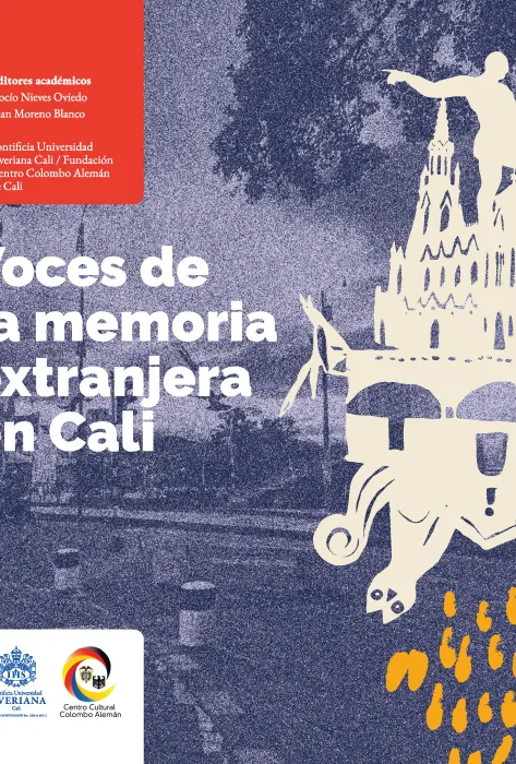 Portada Voces de la memoria extranjera en Cali