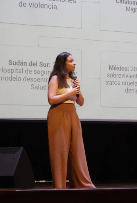 Lina Quintero, Médicos Sin Fronteras Lina Quintero, Médicos Sin Fronteras